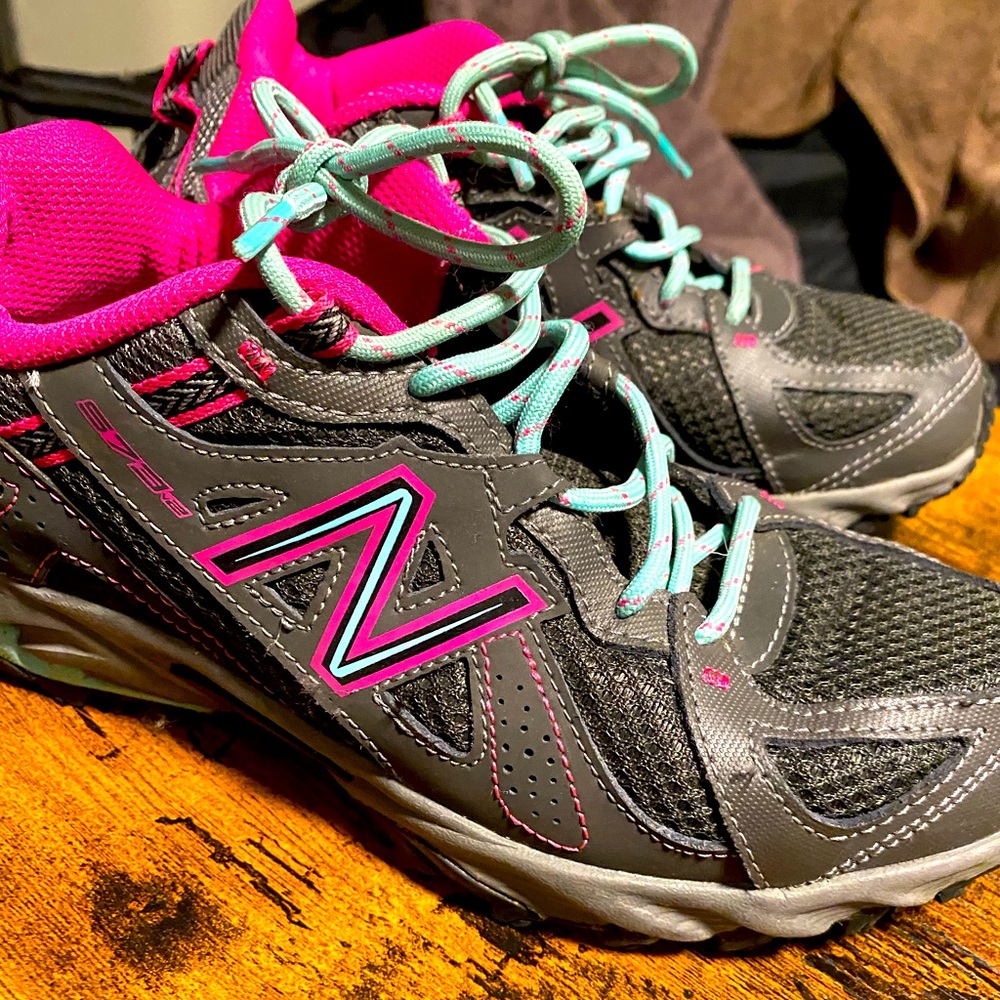 New balance trail shoes